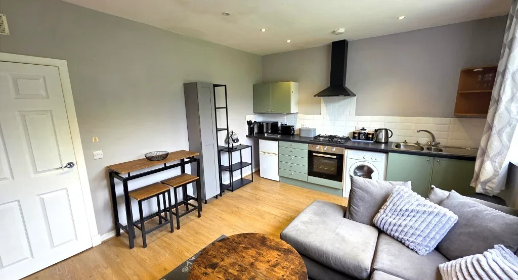 Flat Menzies Road in Aberdeen City