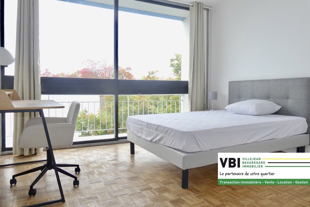 Chambre Cours Président John Fitzgerald Kennedy à Rennes