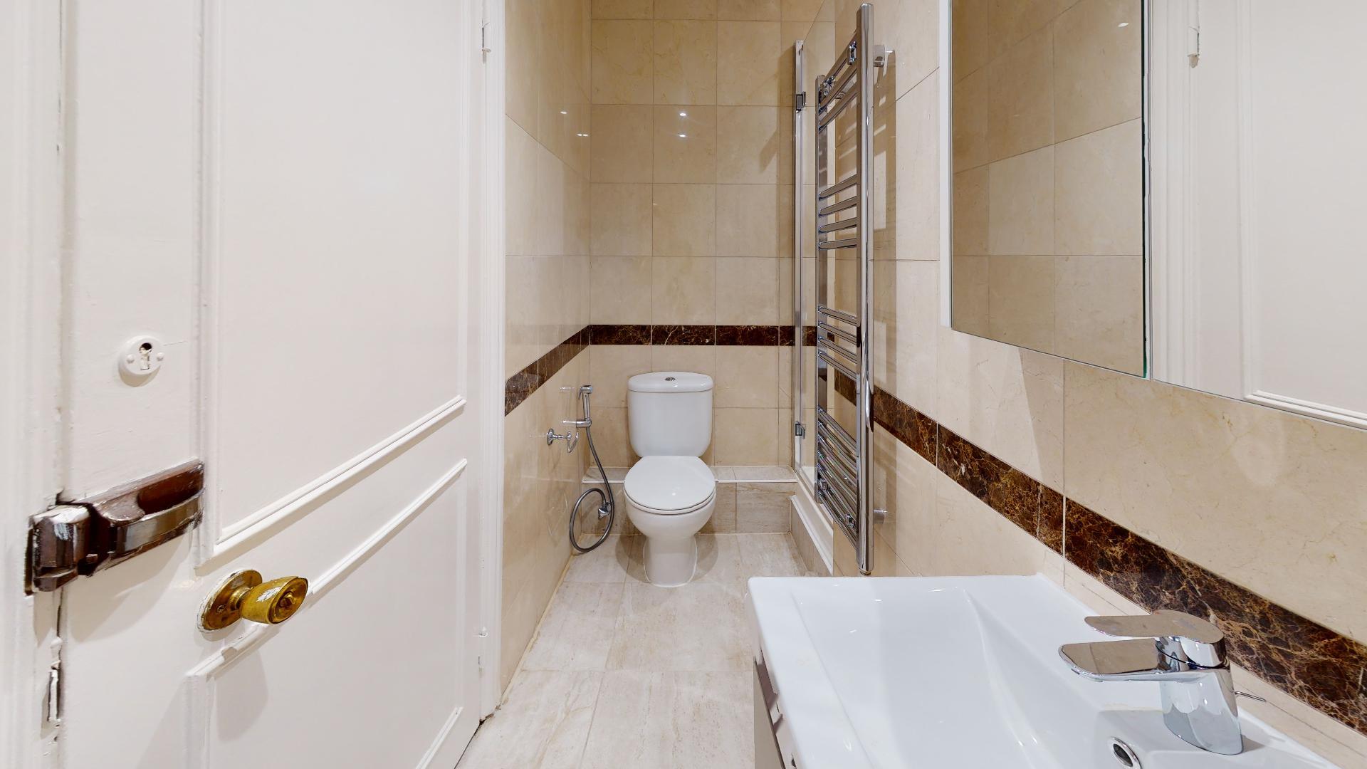 Flat Brompton Road in City of Westminster