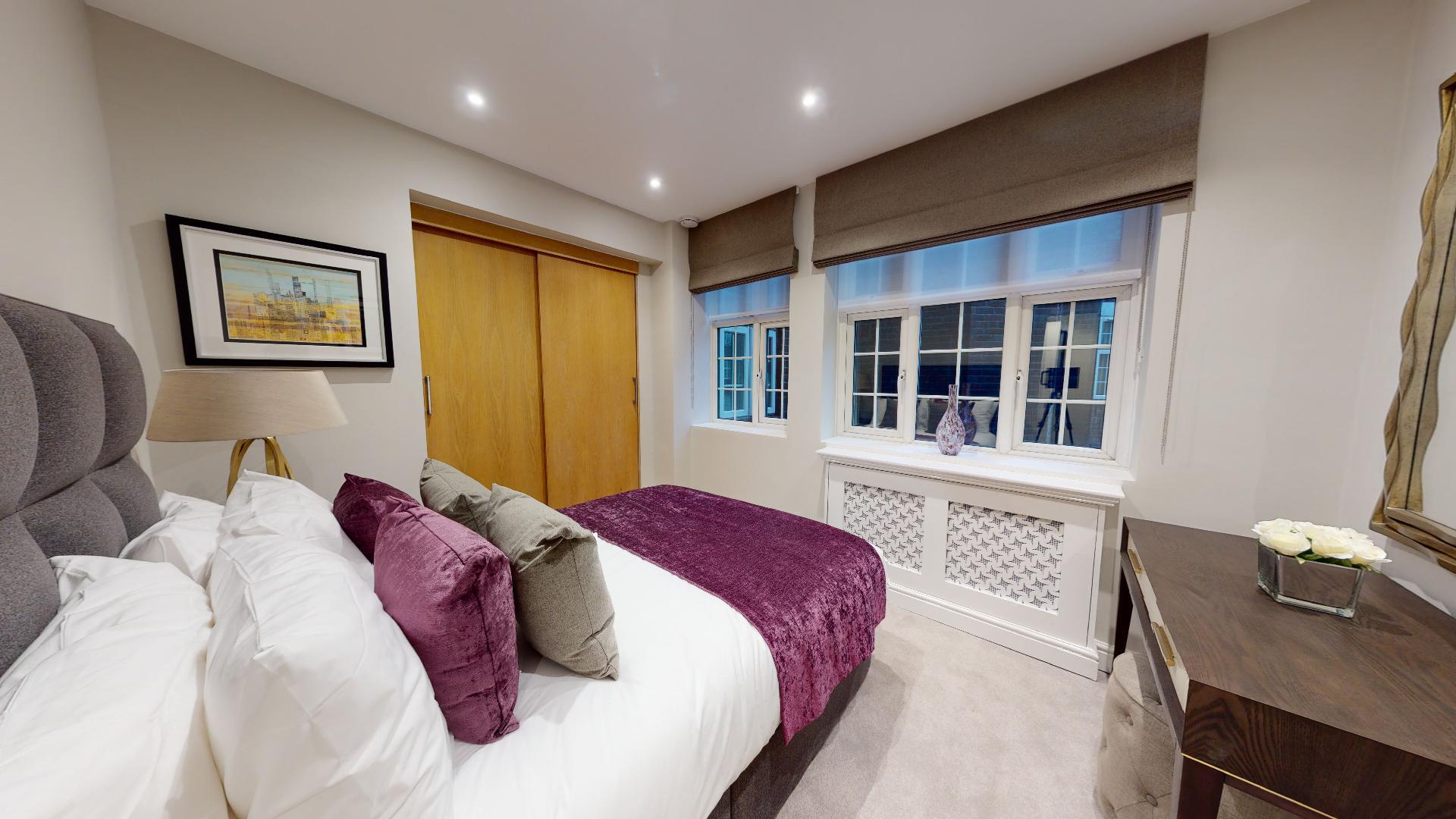 Flat Brompton Road in City of Westminster