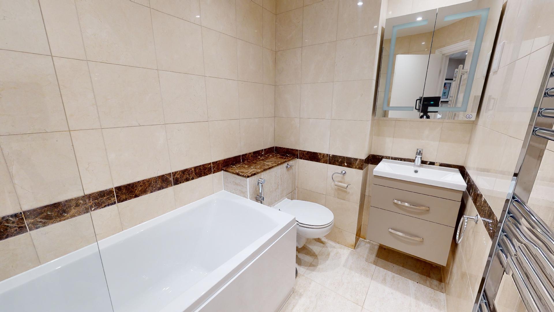Flat Brompton Road in City of Westminster
