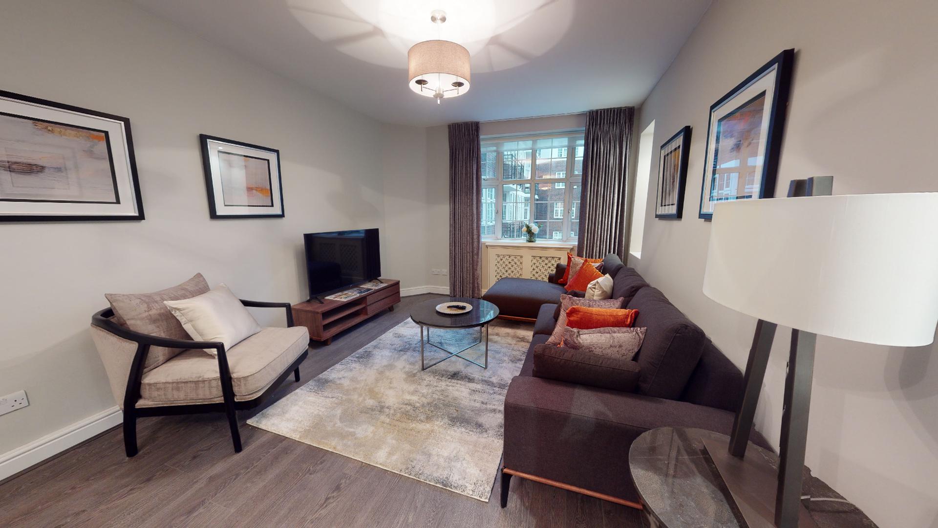 Flat Brompton Road in City of Westminster