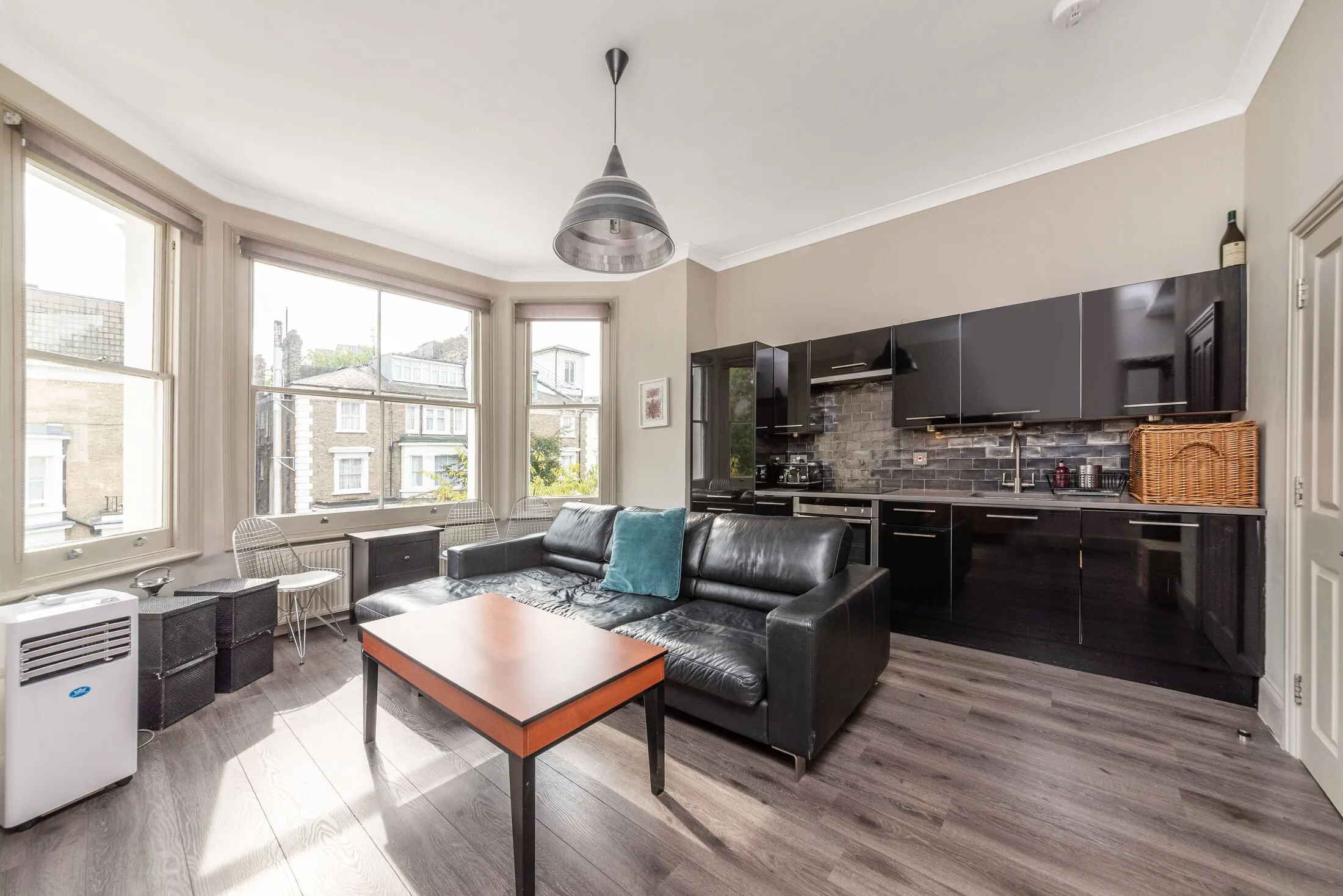 Flat Adamson Road in Greater London