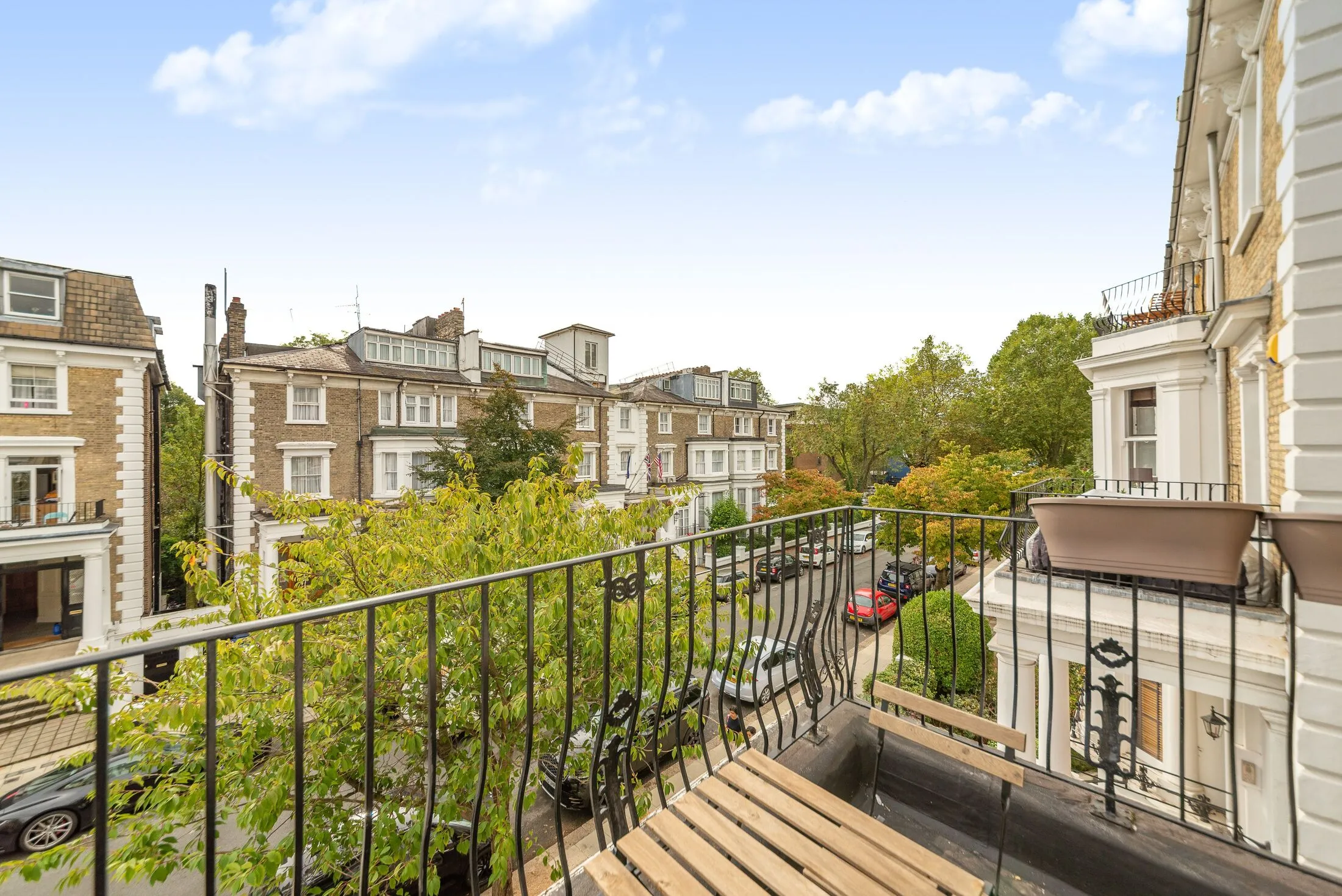Flat Adamson Road in Greater London