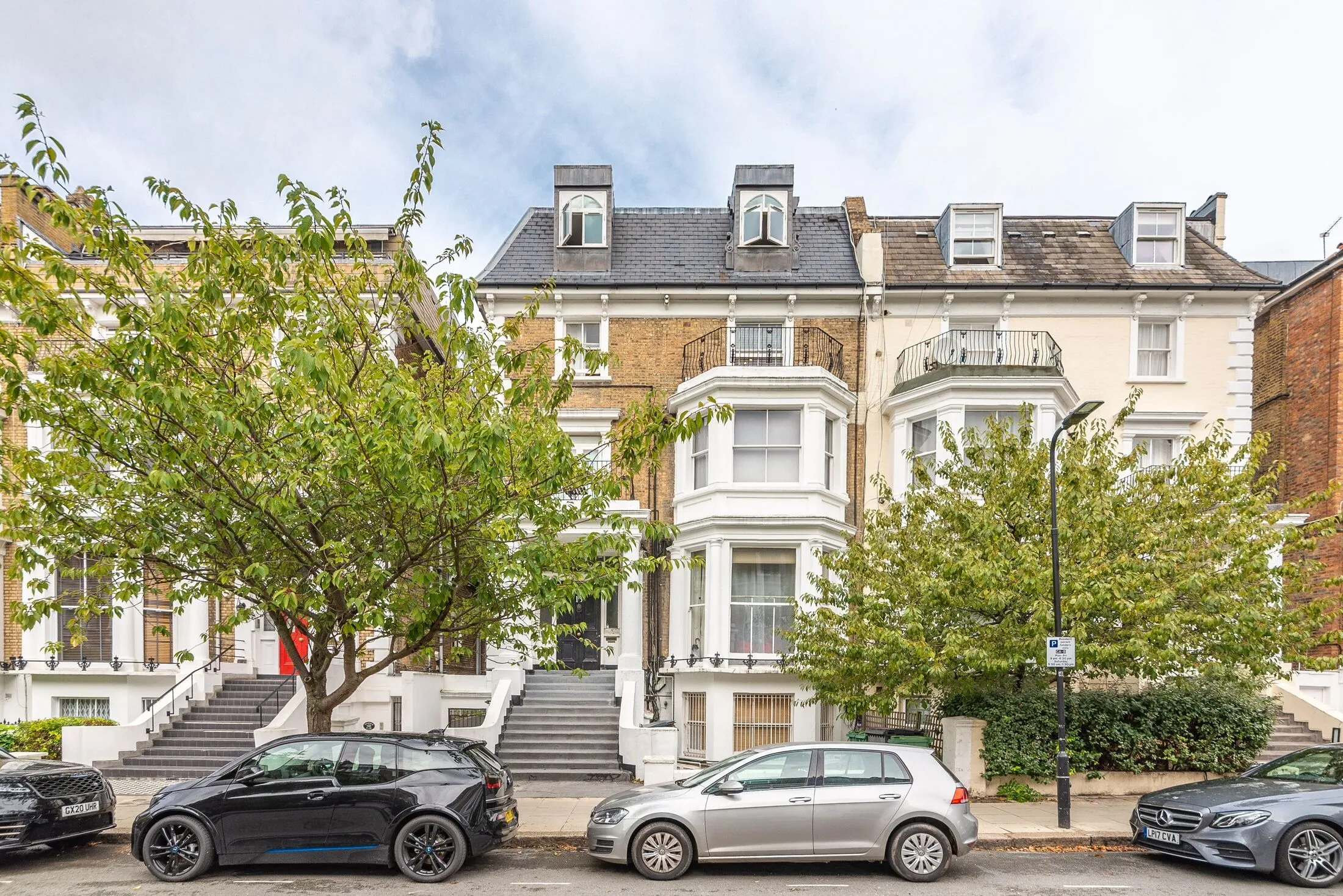 Flat Adamson Road in Greater London