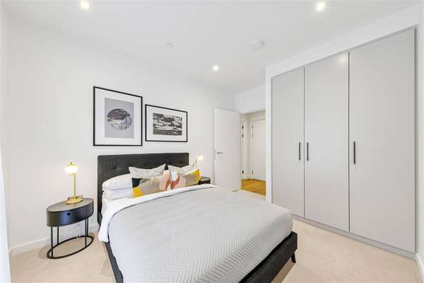 Flat Fisherton Street in City of Westminster