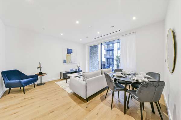 Flat Fisherton Street in City of Westminster