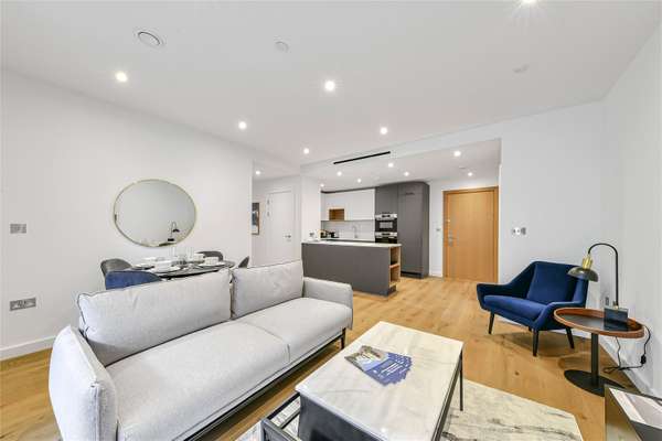Flat Fisherton Street in City of Westminster