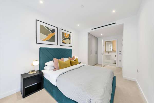 Flat Fisherton Street in City of Westminster