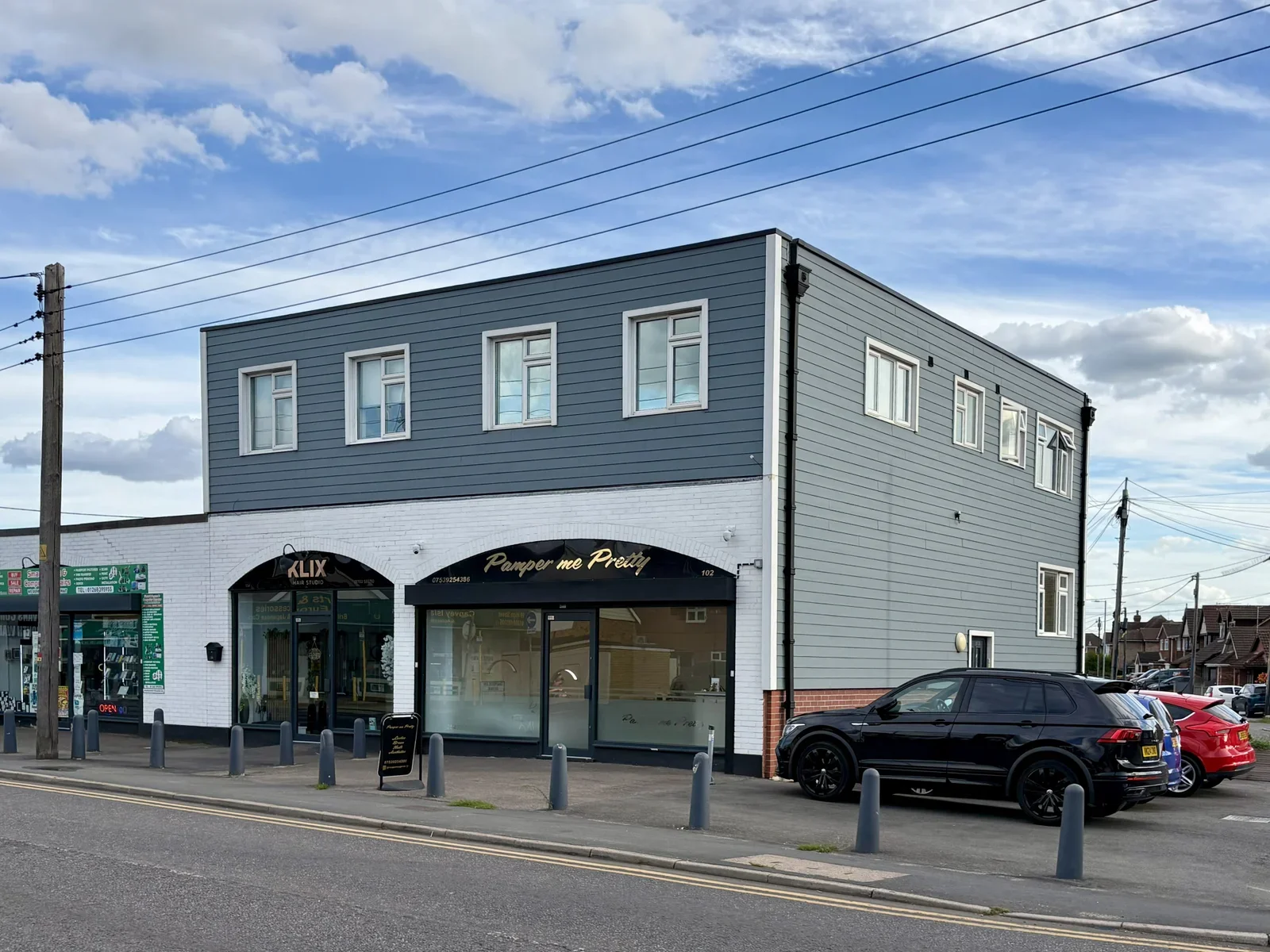 Flat High Street in Castle Point