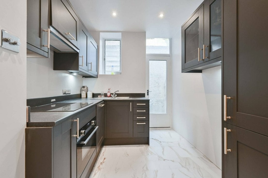 Flat Hanson Street in City of Westminster