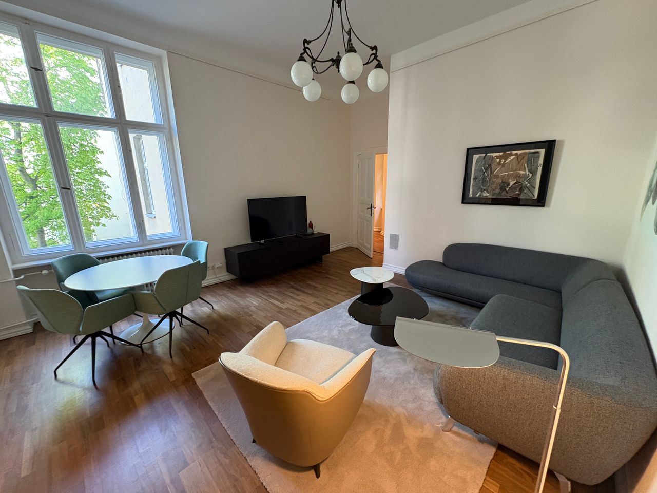 Wohnung Bleibtreustraße in Berlin