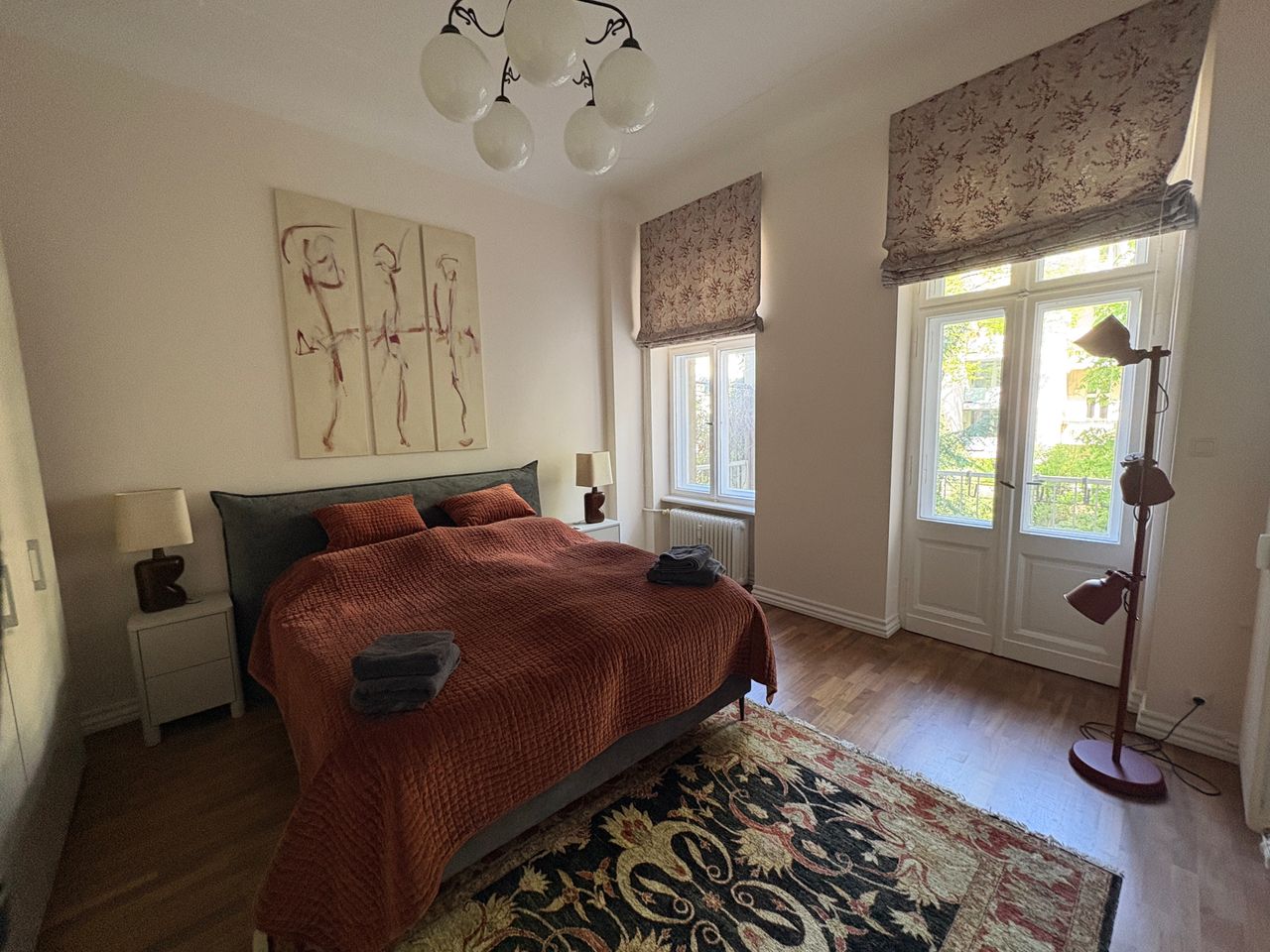 Wohnung Bleibtreustraße in Berlin