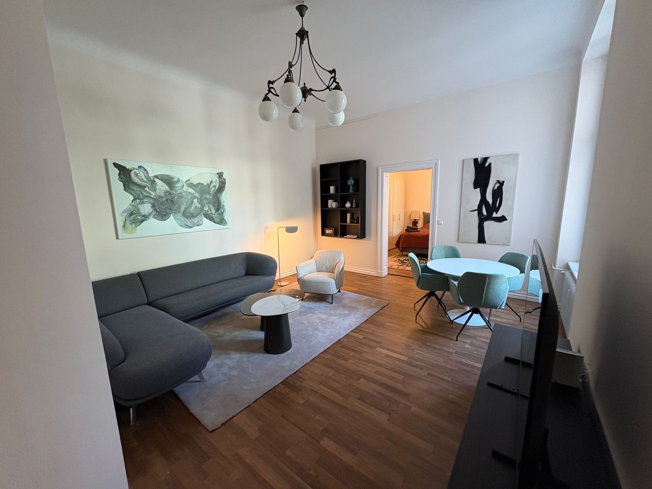 Wohnung Bleibtreustraße in Berlin