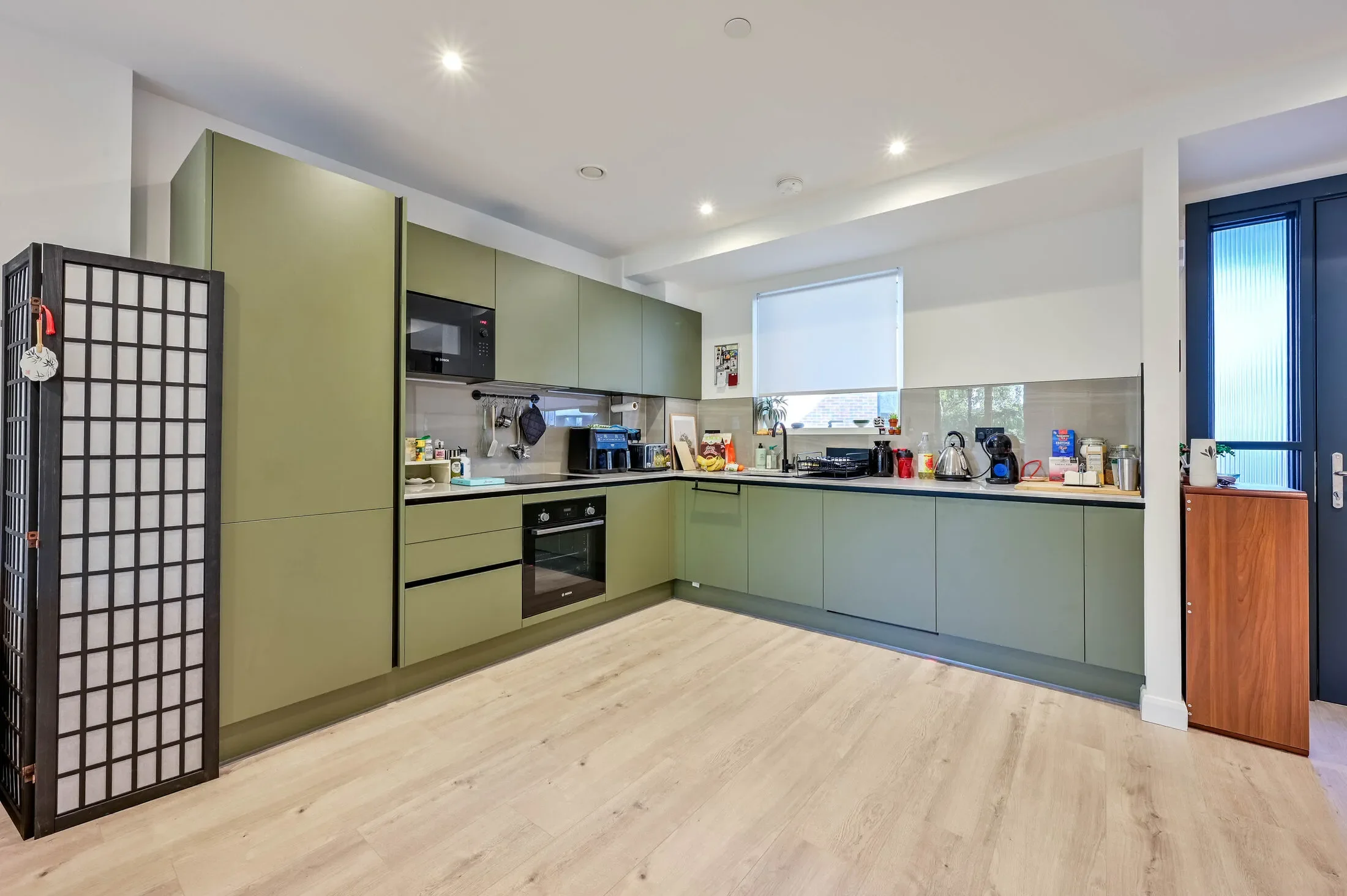 Flat Ravensbury Terrace in Greater London