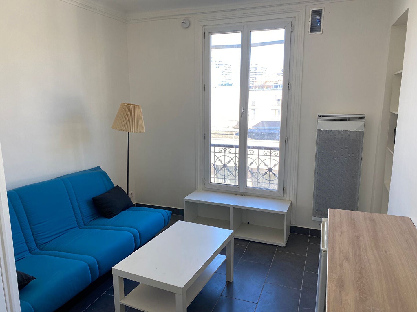 Flat Rue de l'Ourcq in Paris