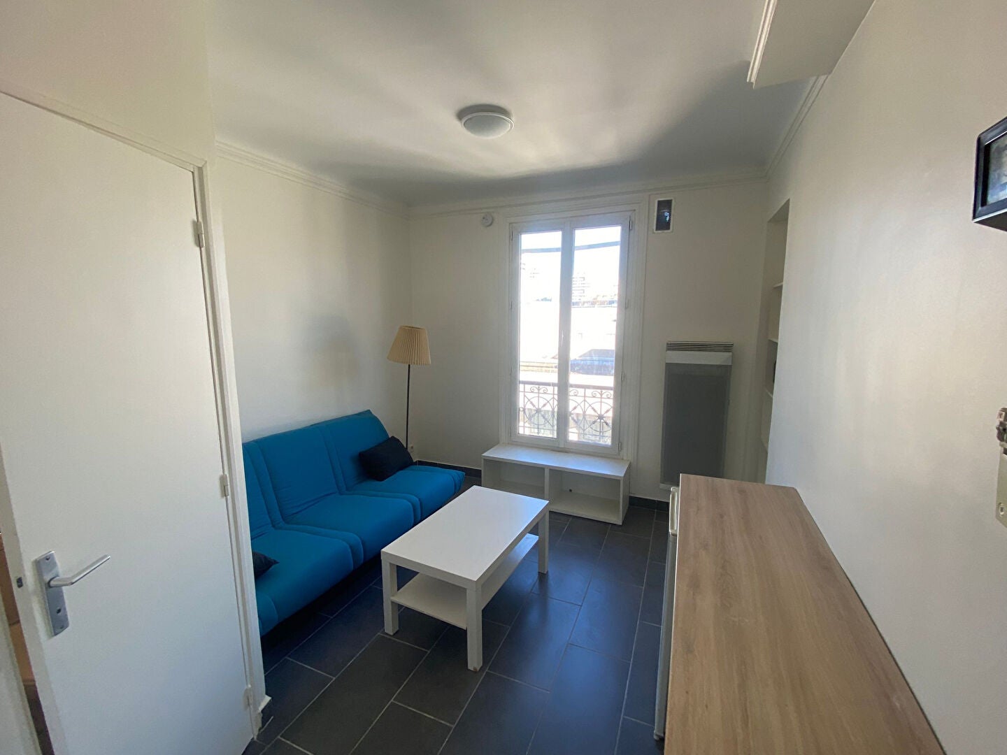 Flat Rue de l'Ourcq in Paris