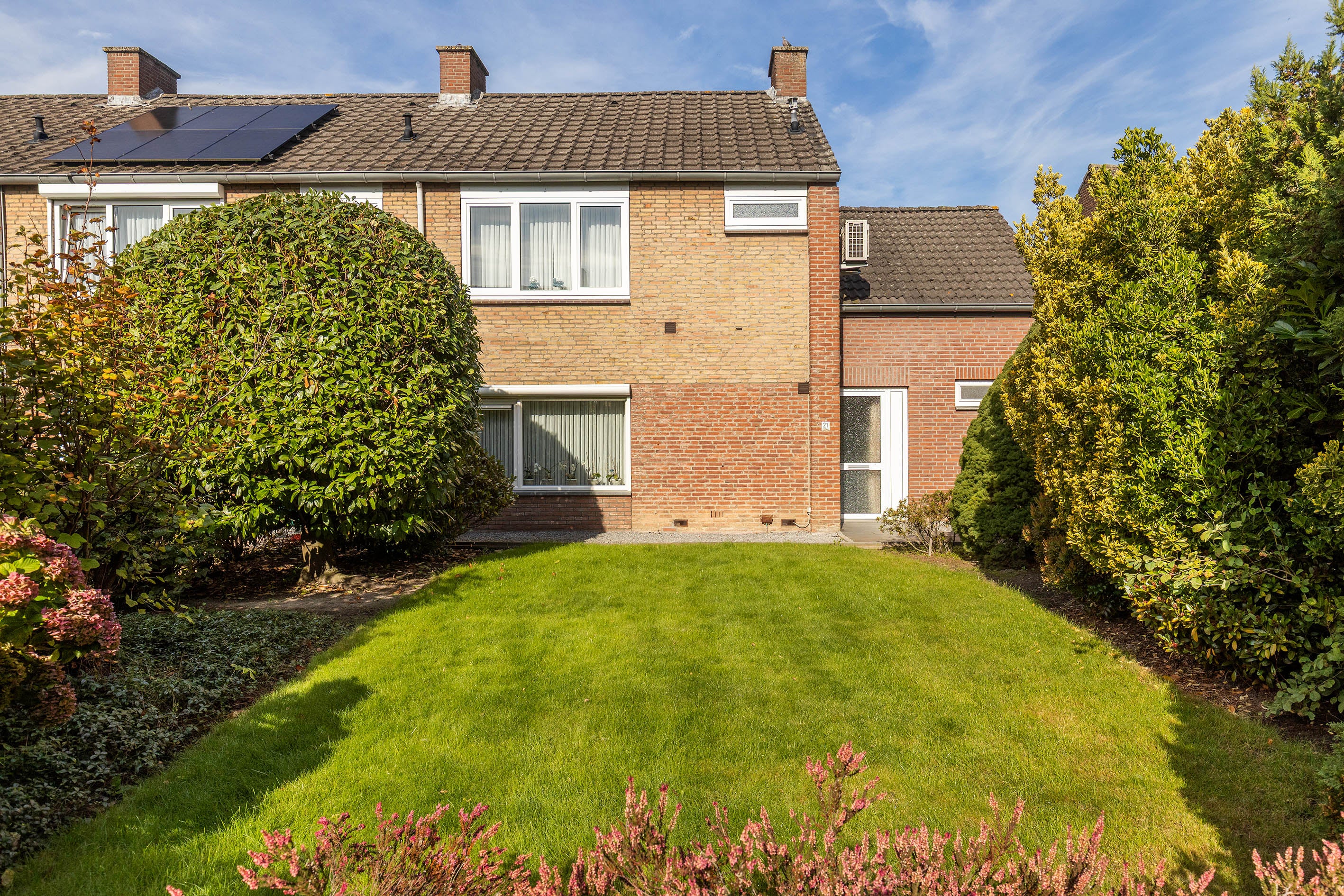 Huis Eenbesweg 21 in Nieuwstadt