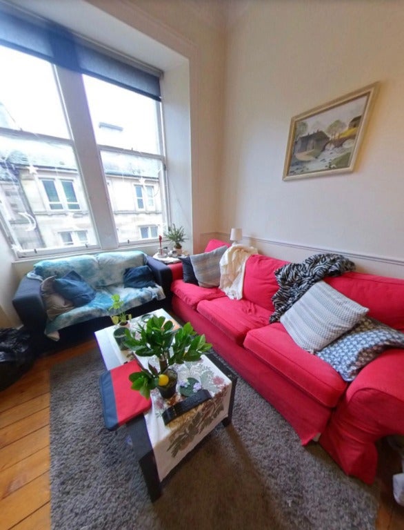 Flat Leith Walk in City of Edinburgh
