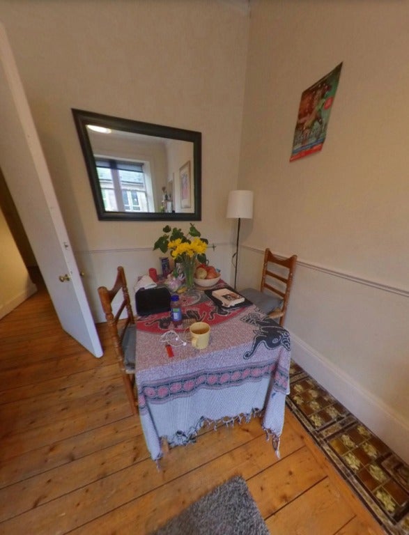 Flat Leith Walk in City of Edinburgh