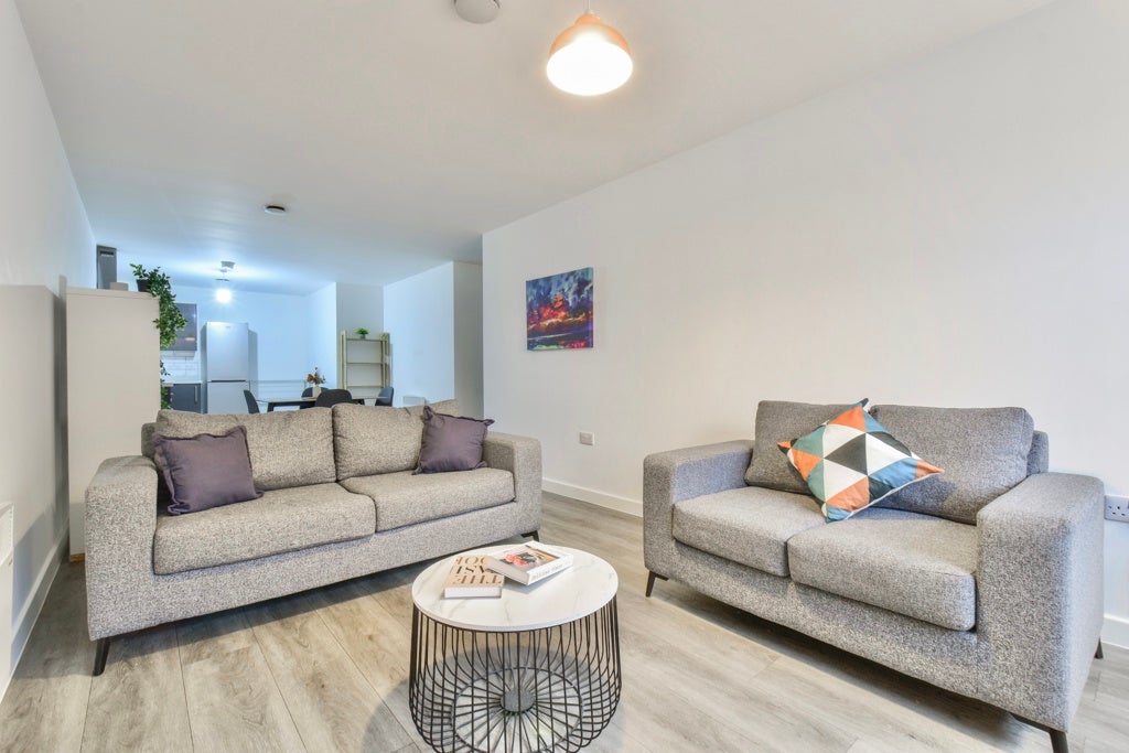 Flat East Campbell Street in Glasgow
