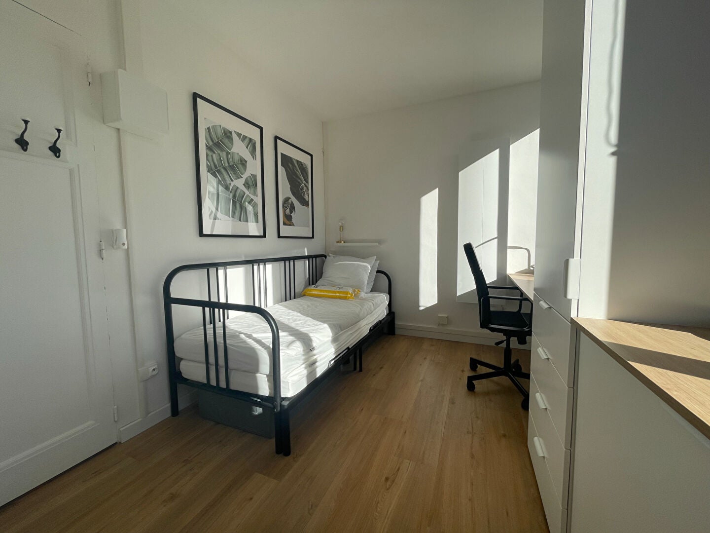 Chambre Rue Daumier à Marseille