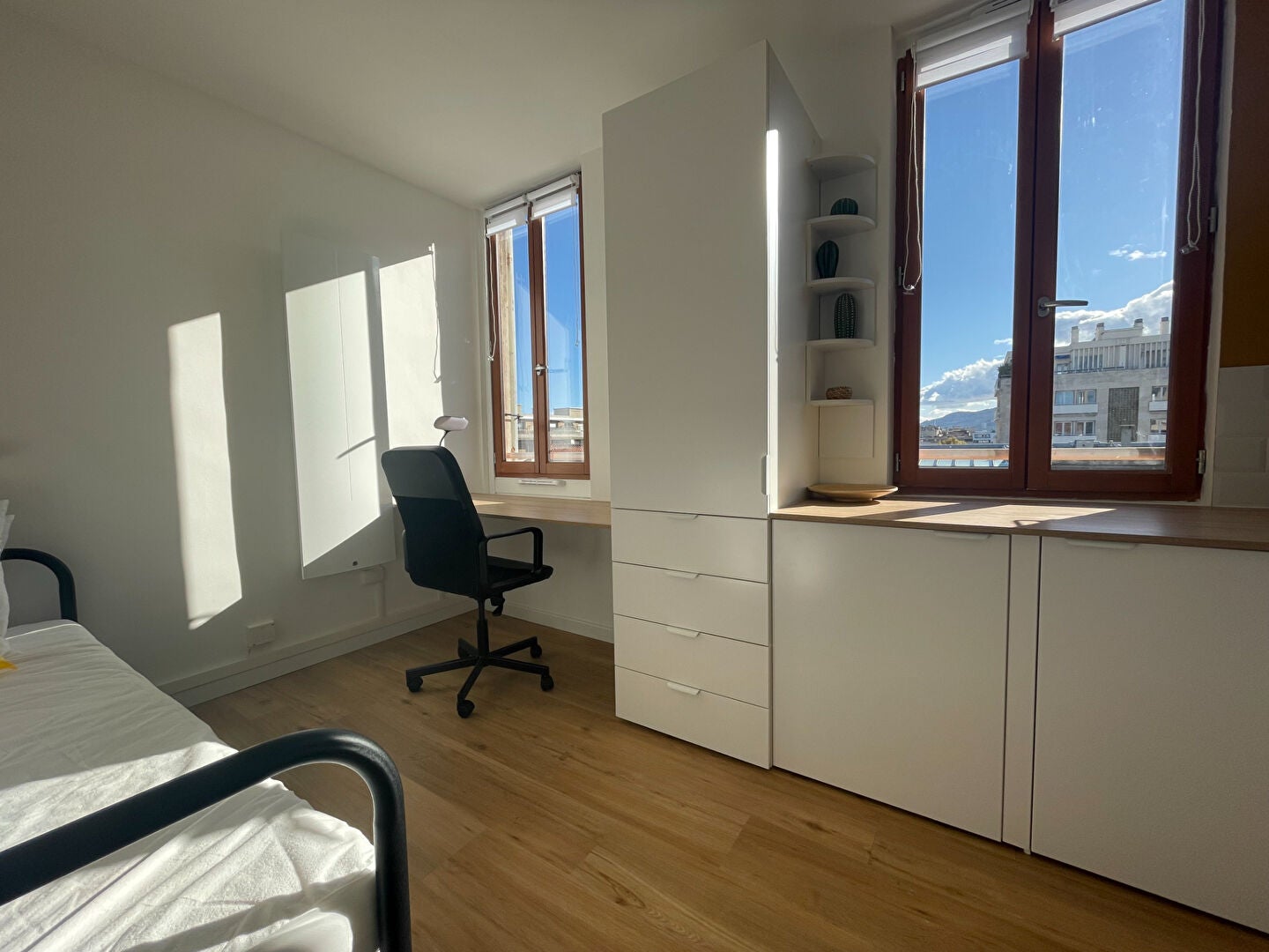 Chambre Rue Daumier à Marseille