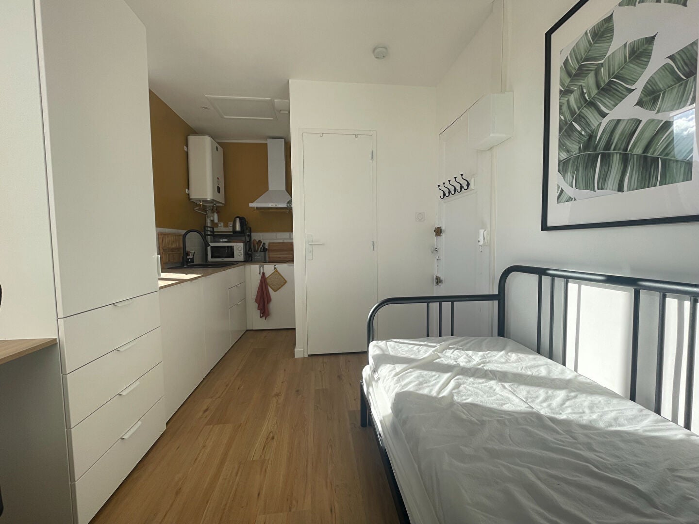 Chambre Rue Daumier à Marseille