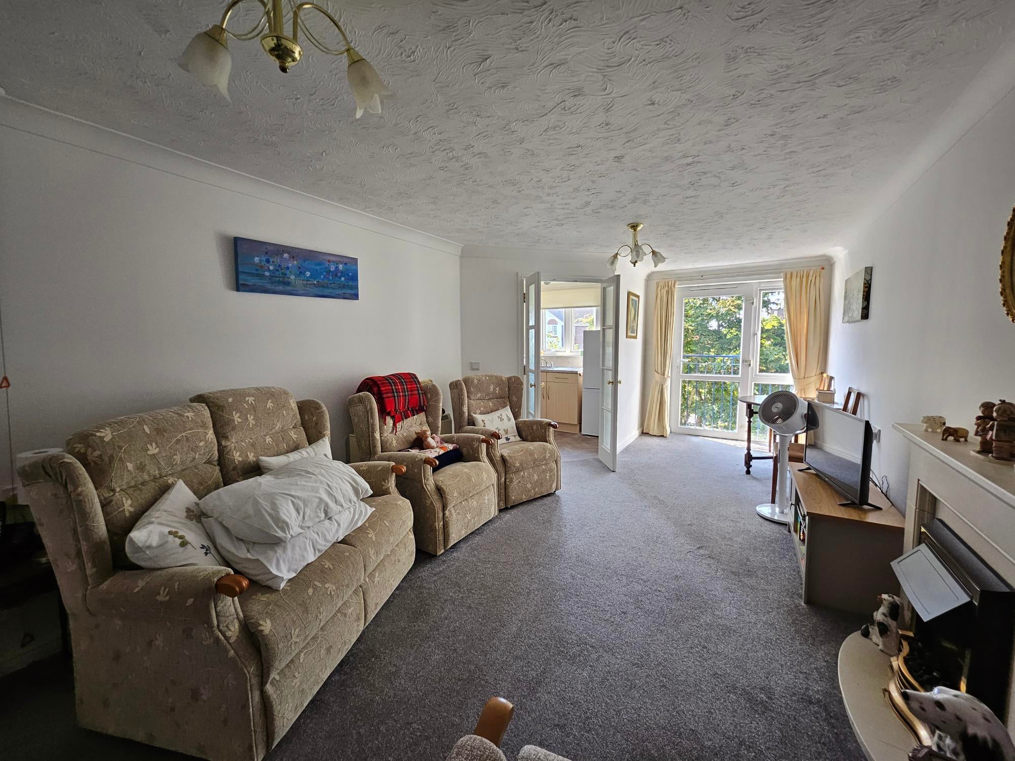 Flat Stour Road in Christchurch