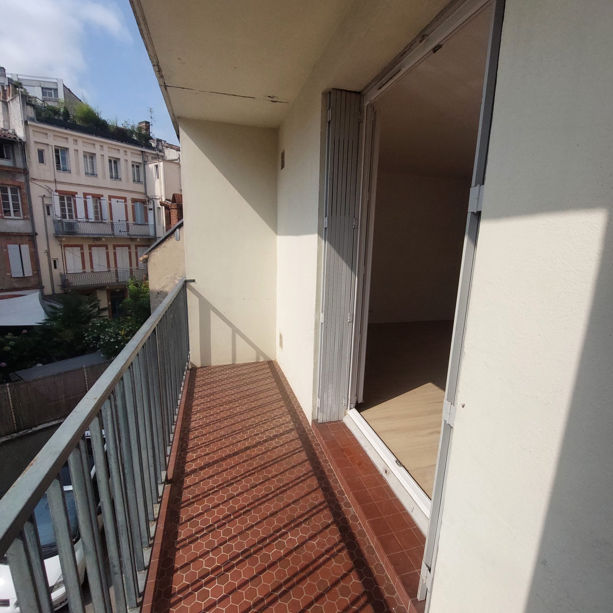 Flat Rue Denfert-Rochereau in Toulouse