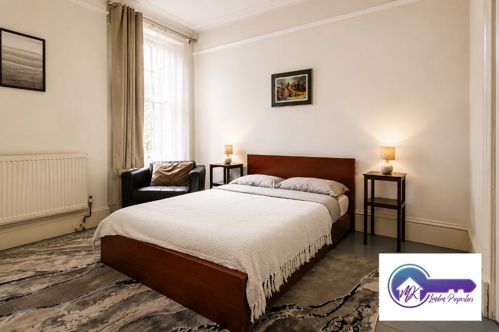 Flat Grantully Road in City of Westminster