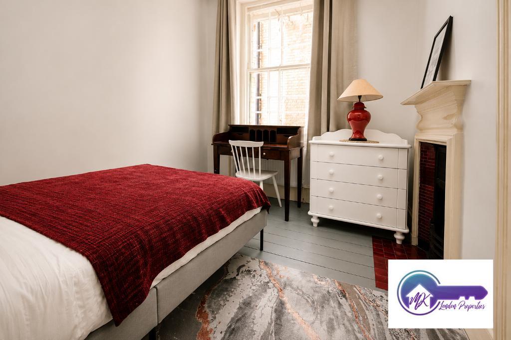 Flat Grantully Road in City of Westminster