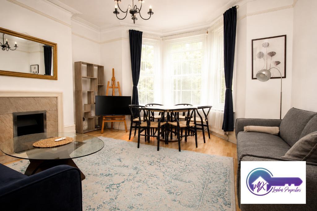 Flat Grantully Road in City of Westminster