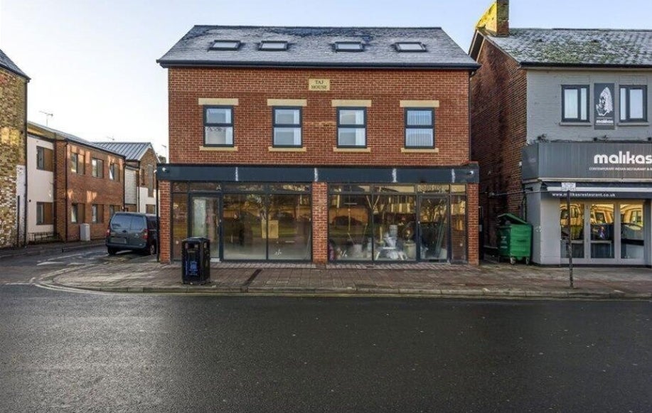 Flat Cowley Road in Oxford