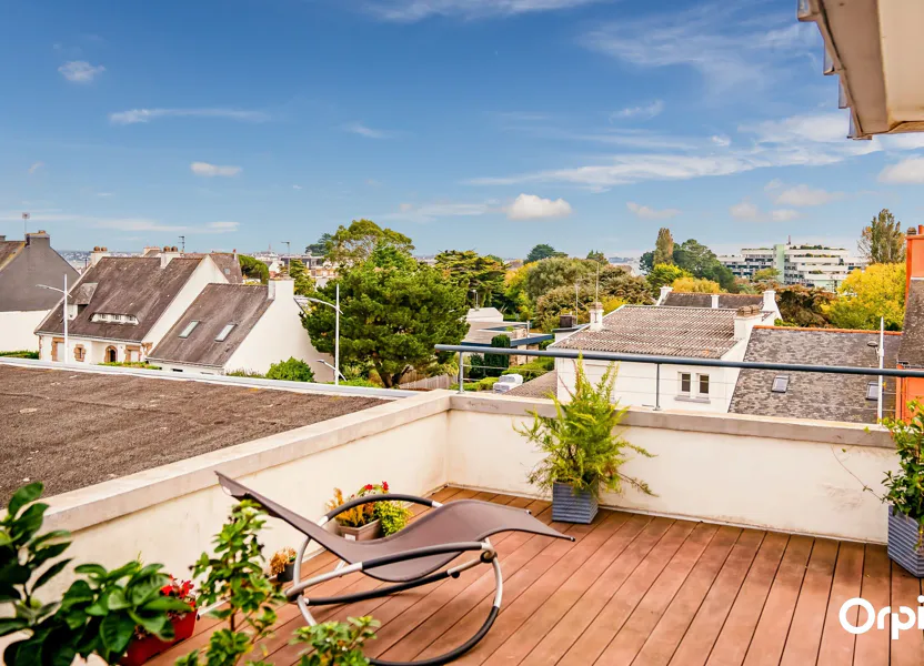 Appartement Avenue Jules Le Guen à Larmor-Plage