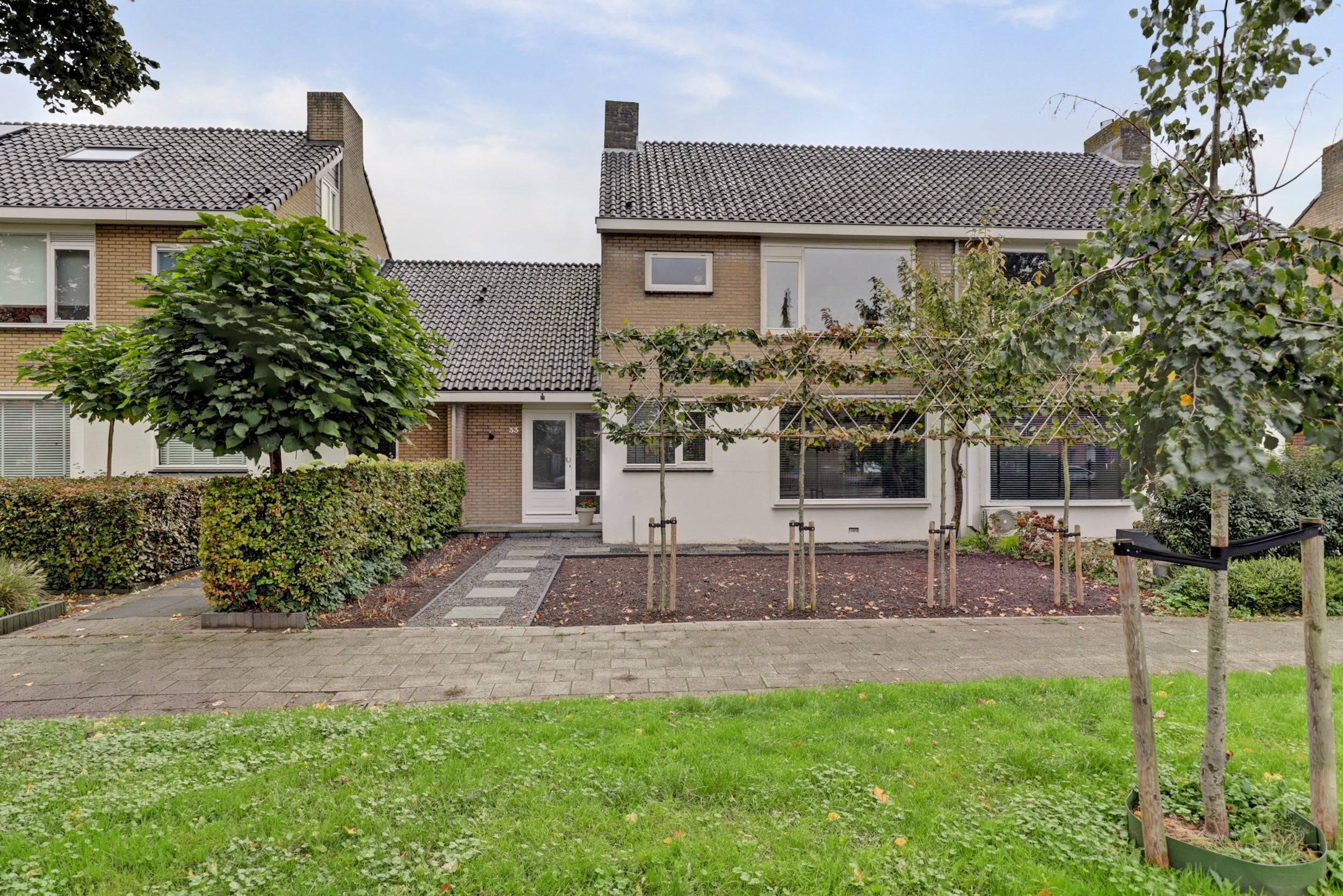 Huis Antoniuslaan 33 in Hendrik-Ido-Ambacht