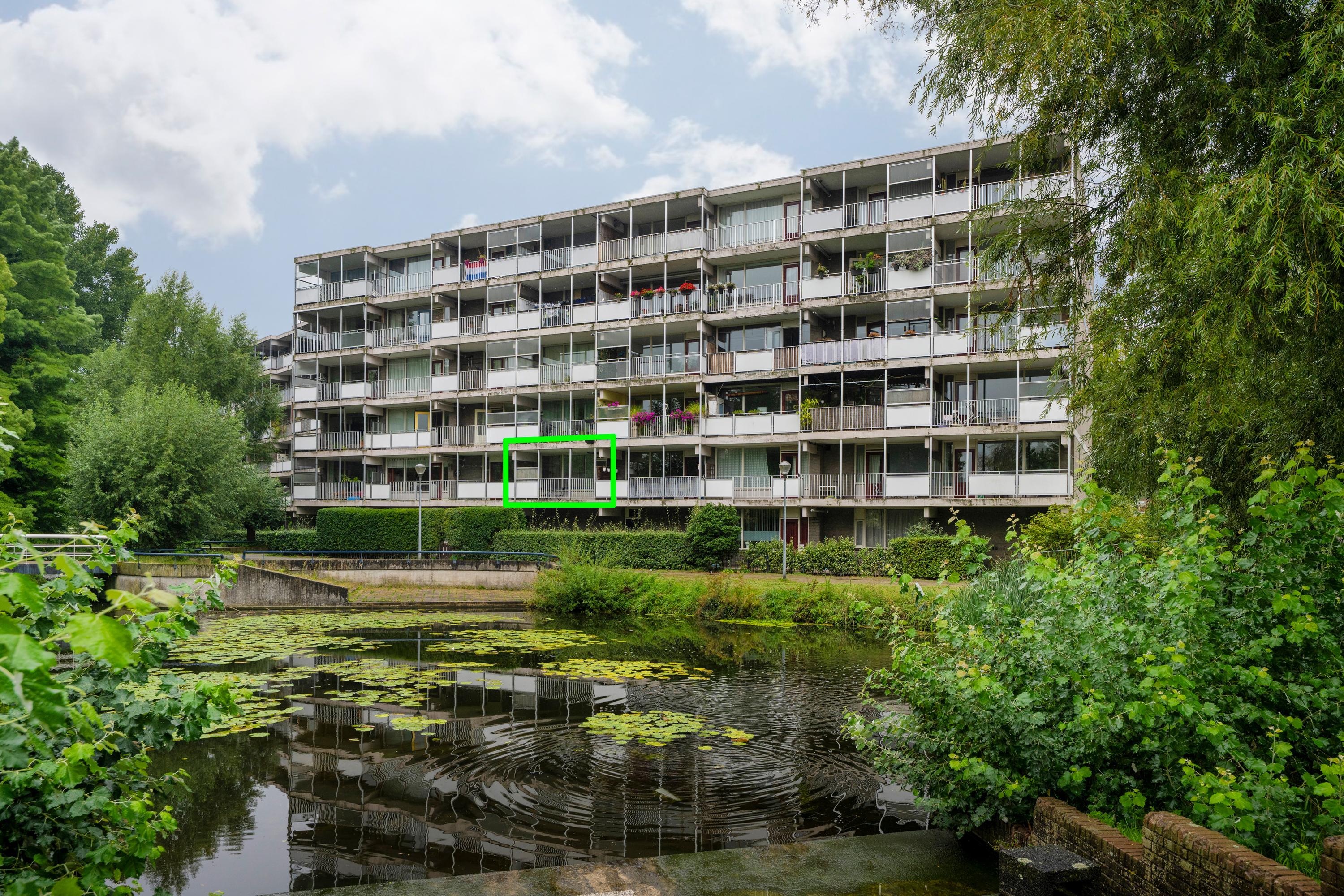 Appartement Pampus 120 in Haarlem