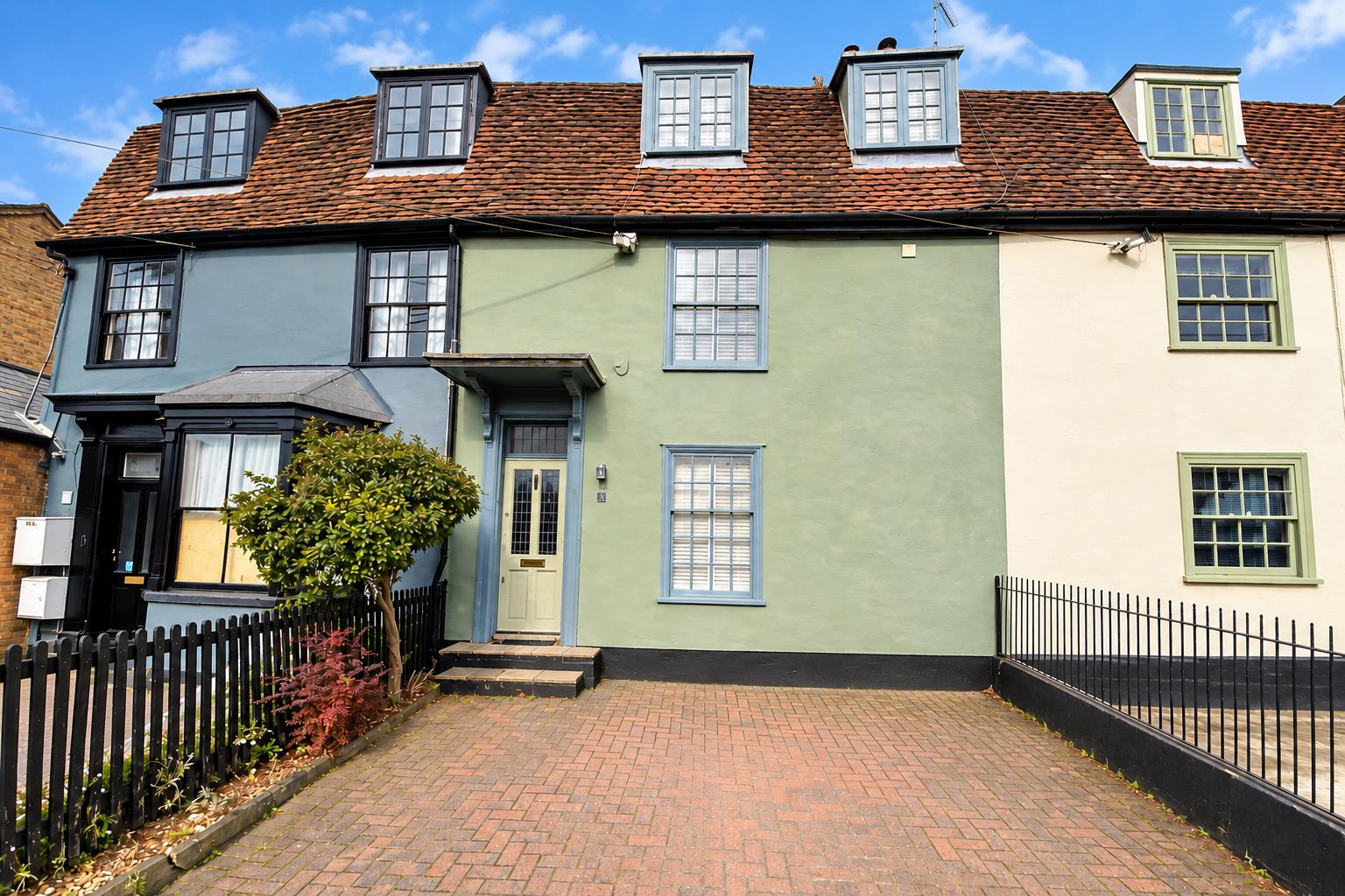 House Rayne Road in Braintree