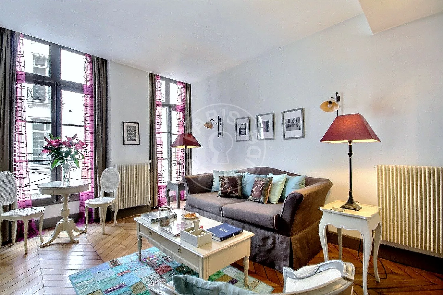 Flat Rue de Cléry in Paris
