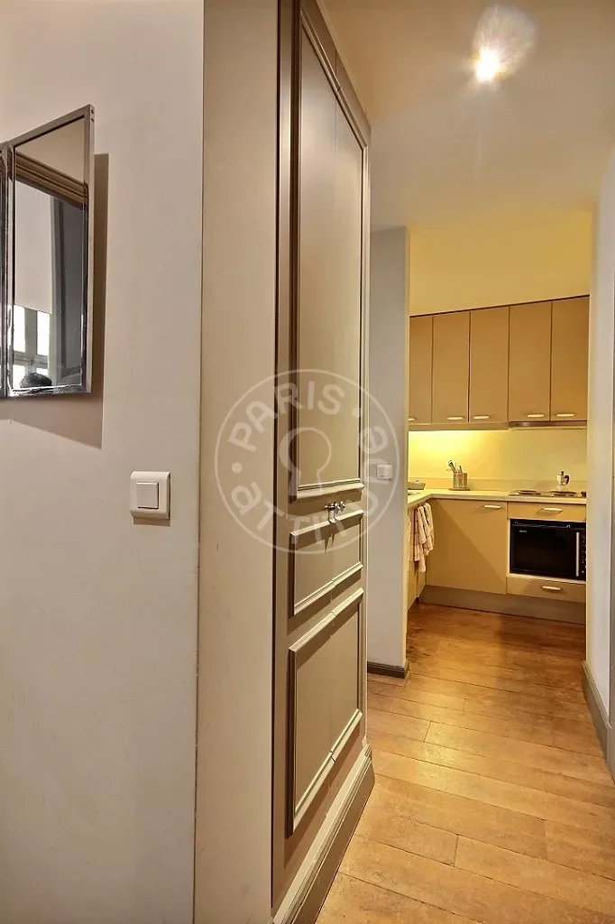 Appartement Rue de Cléry à Paris