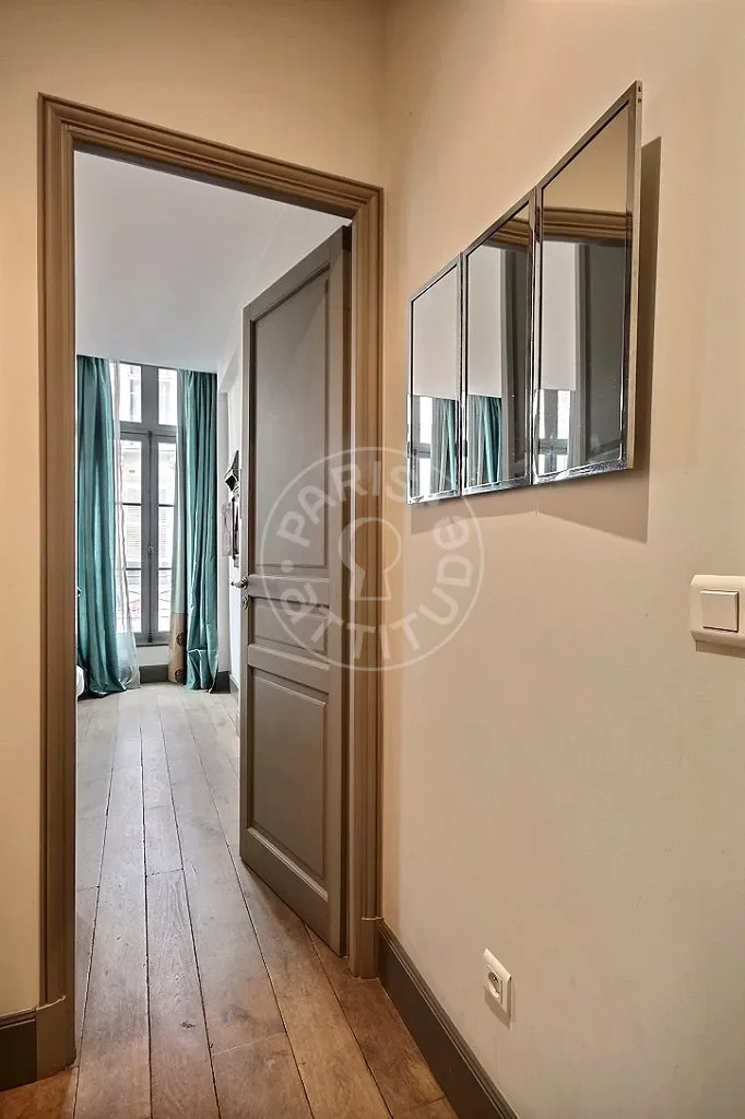 Appartement Rue de Cléry à Paris