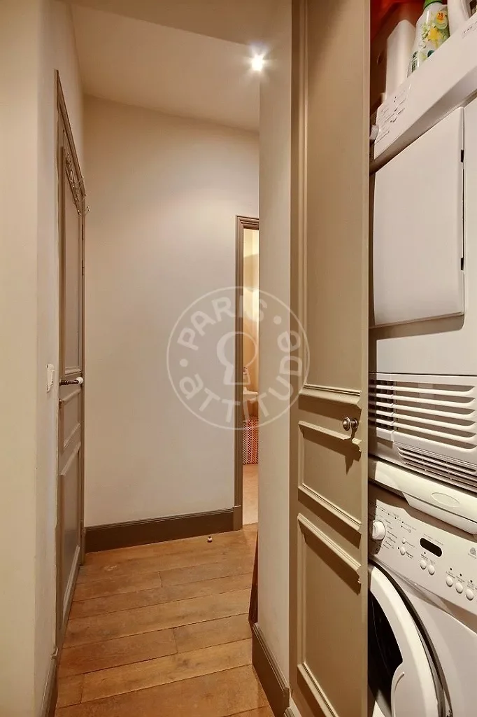 Appartement Rue de Cléry à Paris