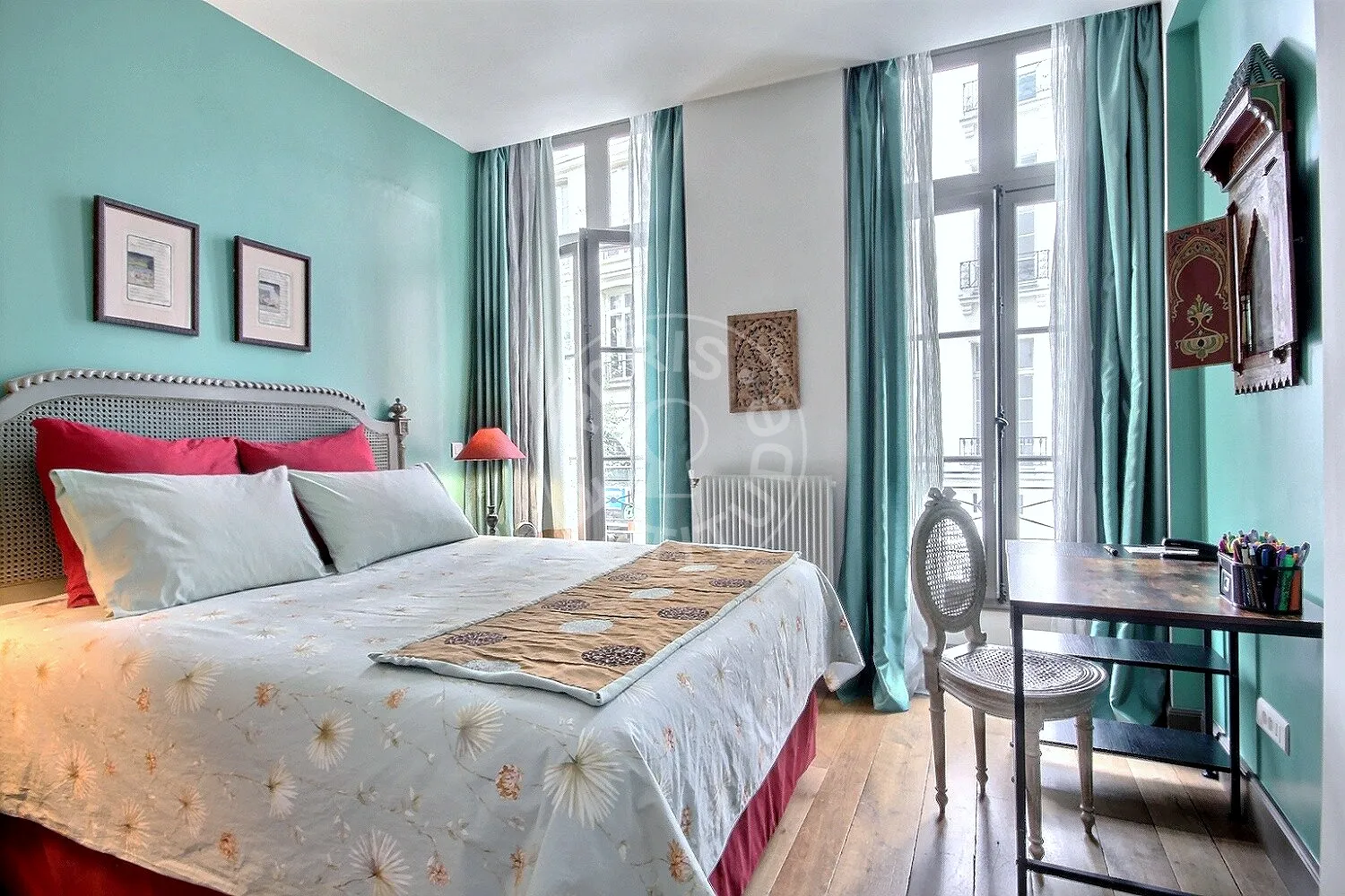 Appartement Rue de Cléry à Paris