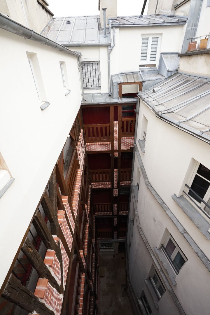 Appartement Rue Saint-Jacques à Paris
