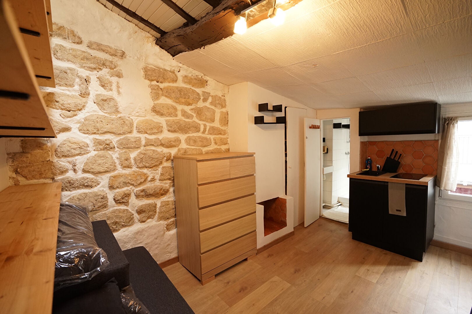Appartement Rue Saint-Jacques à Paris