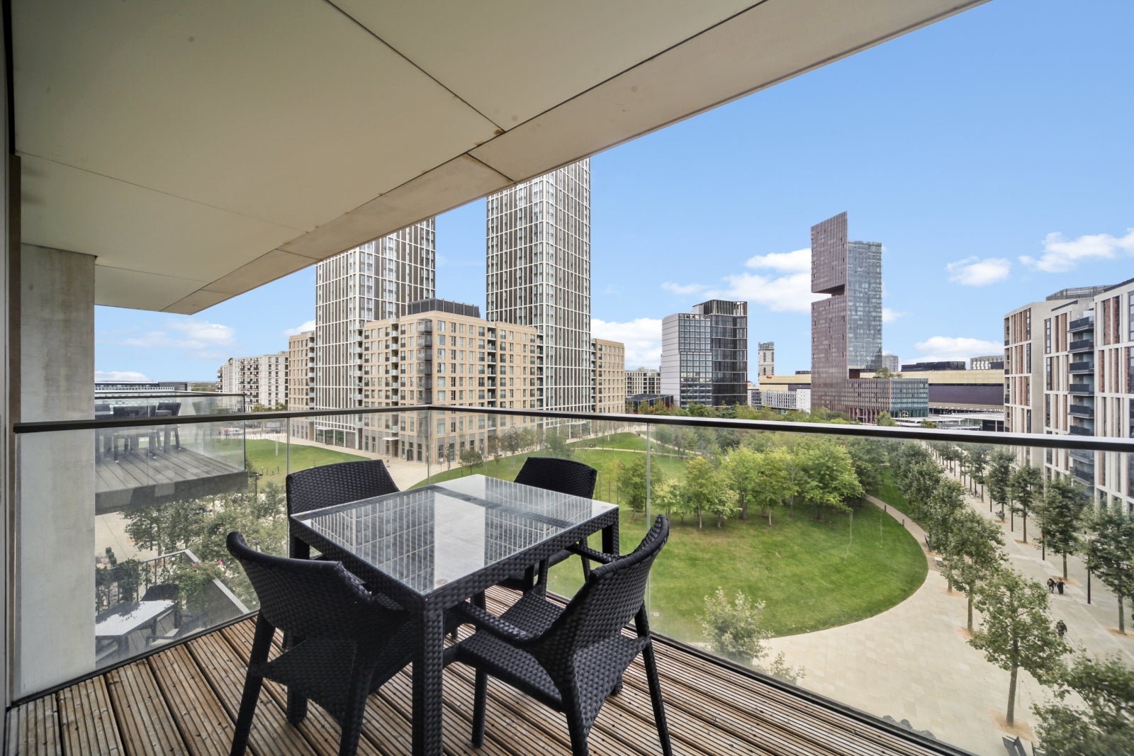 Flat Celebration Avenue in Greater London