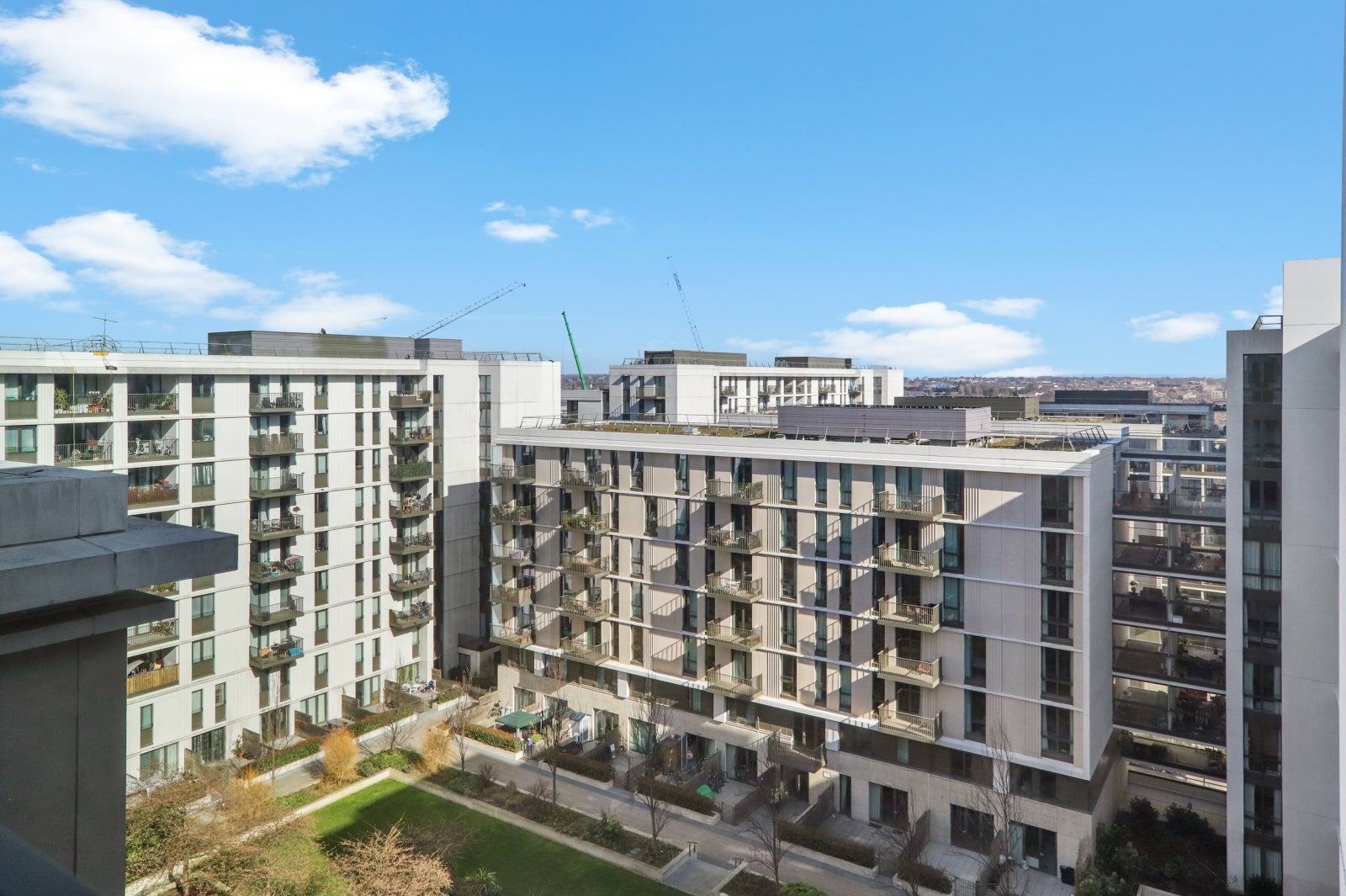 Flat Celebration Avenue in Greater London