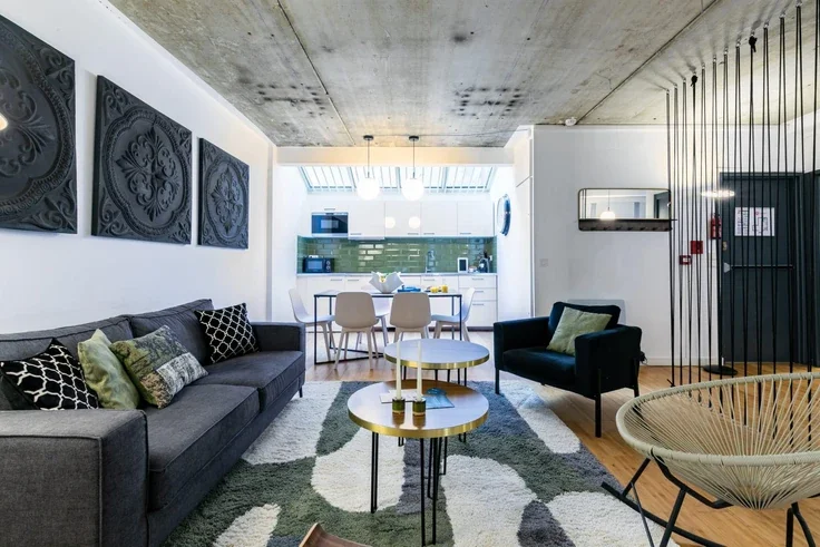 Flat Rue de Milan in Paris