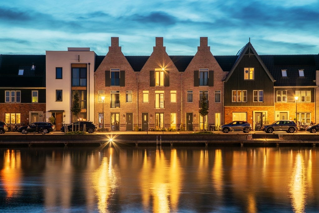Huis Groenevechtkade 22 in Weesp
