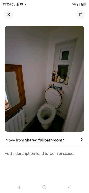 Room Poplar Road in Greater London